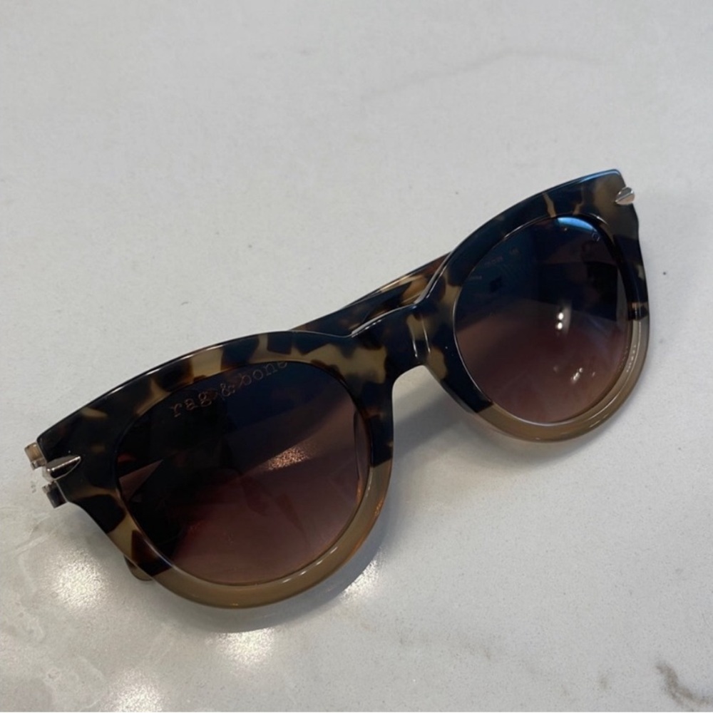 Rag & bone tortoise acetate sunglasses